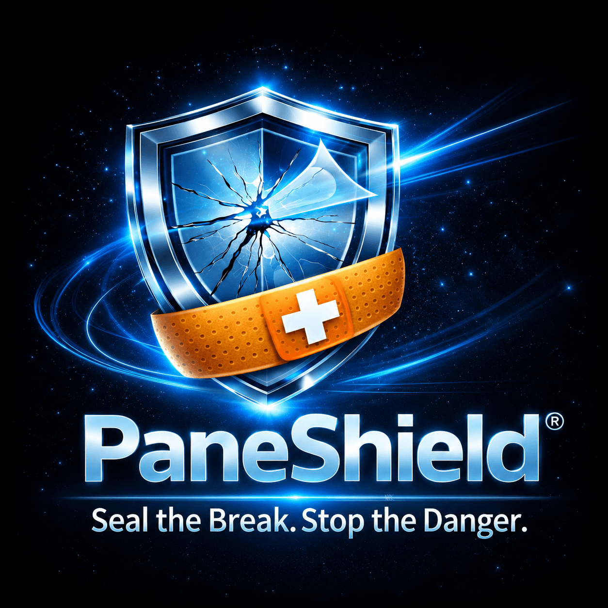 PaneShield official brand logo